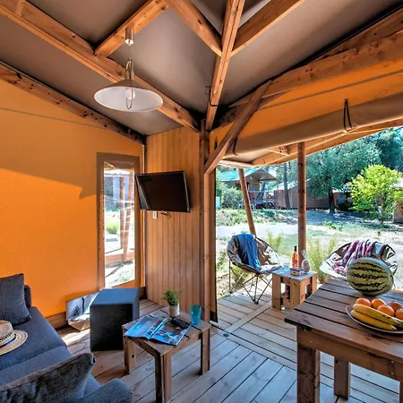 Camping Domaine Residentiel De Plein Air Bel Air *
