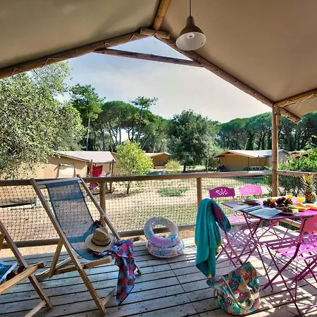 Domaine Residentiel De Plein Air Bel Air Camping La Flotte