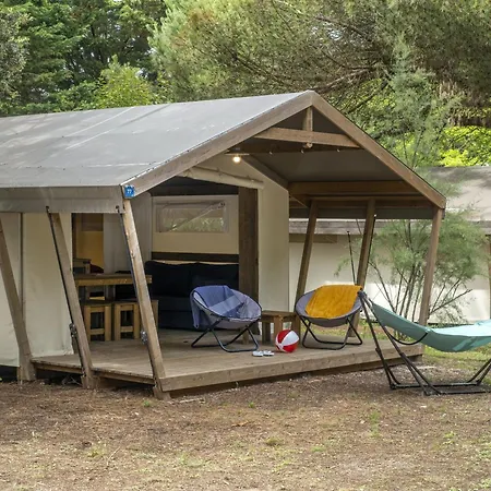 Camping Domaine Residentiel De Plein Air Bel Air *